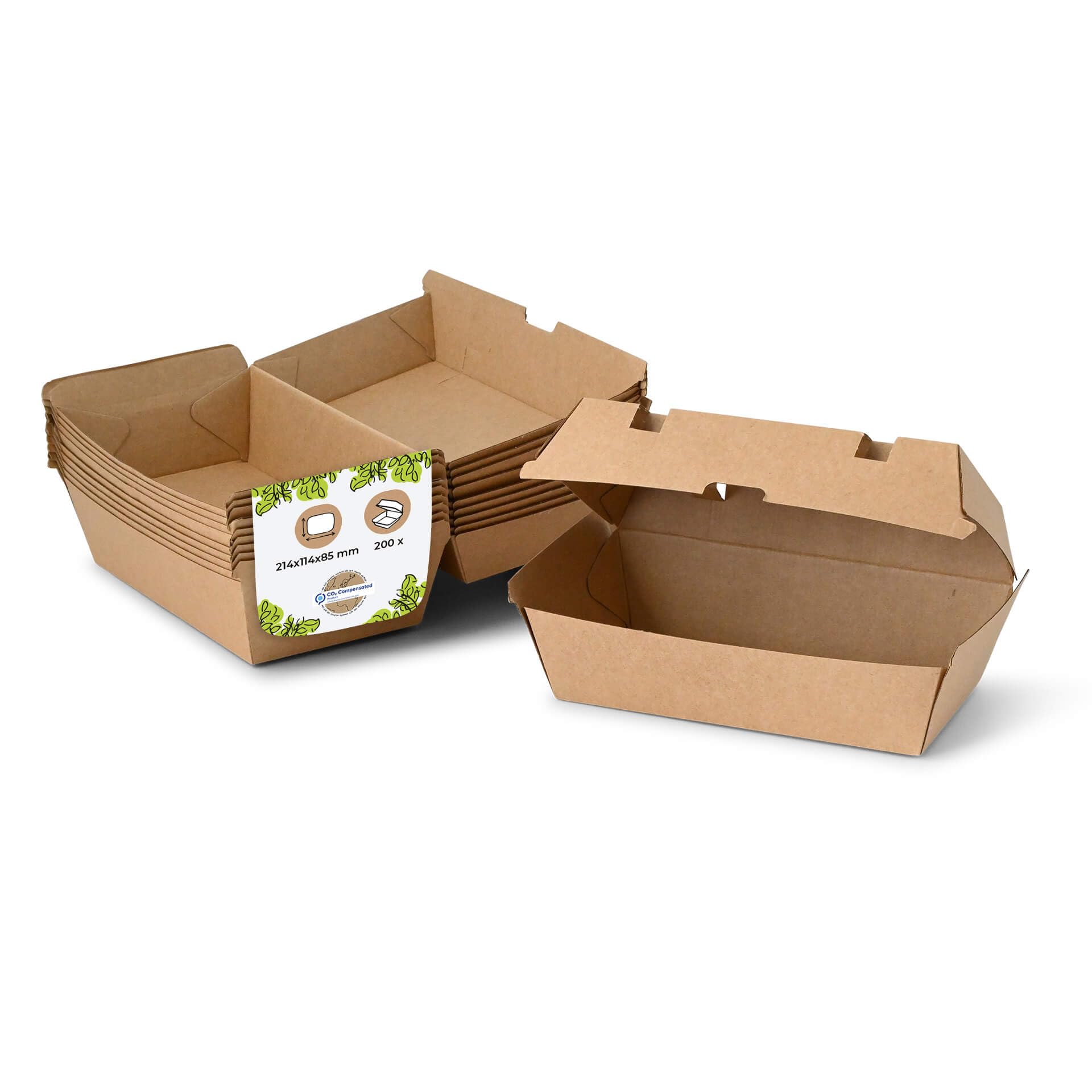 biozoyg-take-away-kraftkarton-box-mit-hochdeckel-21-4-x-11-4-x-8-5-cm-braun-200- image 1