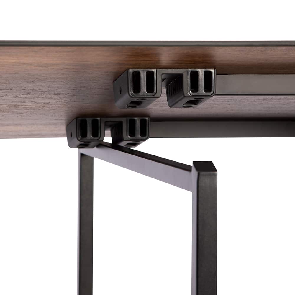 rosseto-modulite-2-level-kit-tisch-natur-2-qtr-rund-mt-2006nwsw-mit-rollen image 3