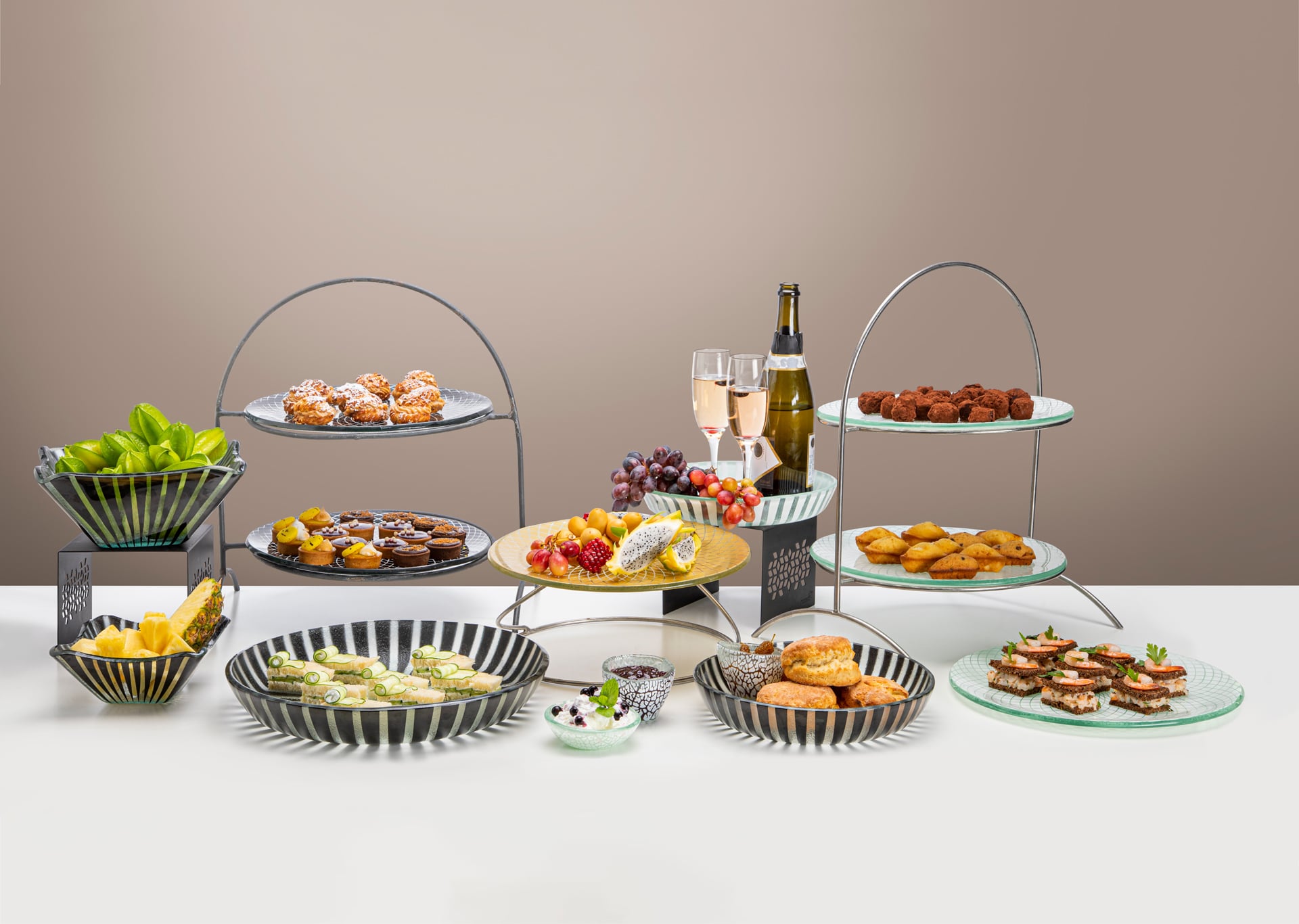 rosseto-gala-hors-d-oeuvres-servier-set-f-r-fingerfood image 1