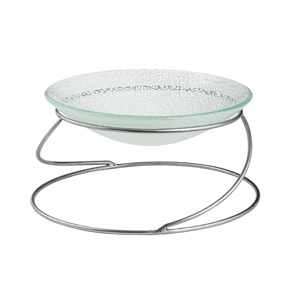 rosseto-kalderon-foglia-gls047w-glasschalen-wei-11-rund-2er-set-handgemacht image 2
