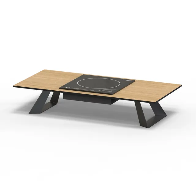 rosseto-alto-hplrsi100-induktions-riser-80-cm-naturholz-mit-induktion image 1