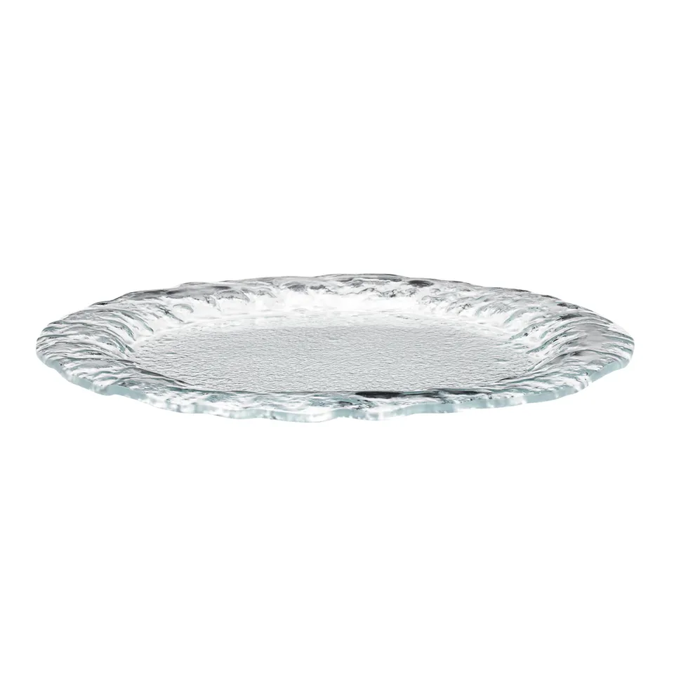 rosseto-lunar-gls073c-teller-rund-mit-rand-klar-glas image 1