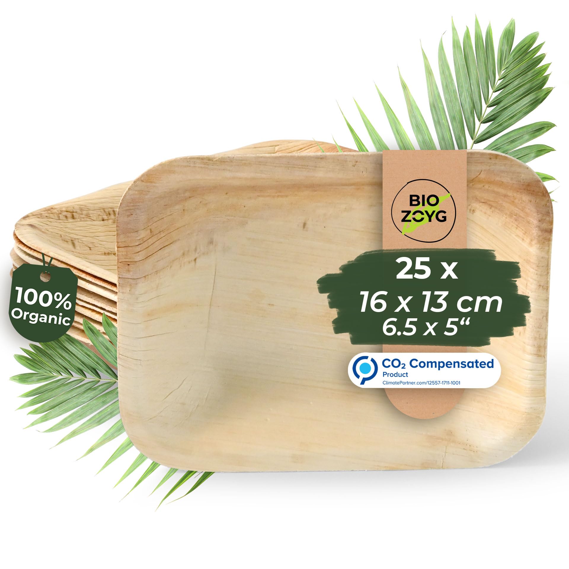 biozoyg-palmblatt-teller-rechteckig-16x13-cm-25-st-ck image 1
