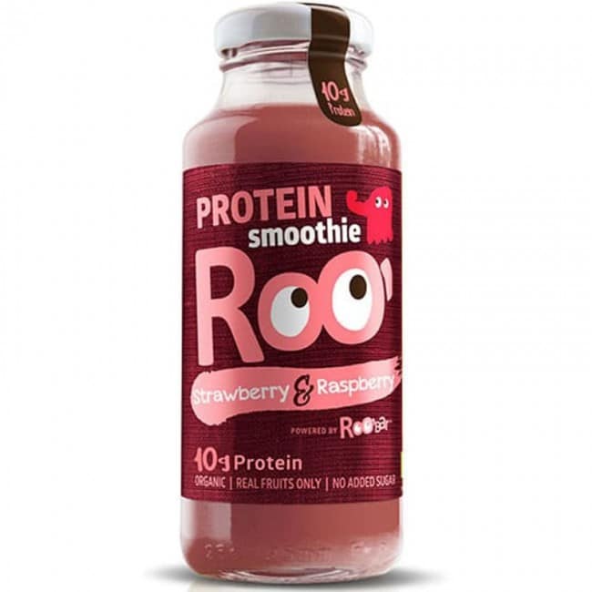 mr-foodis-protein-smoothie-erdbeere-und-himbeere image 1