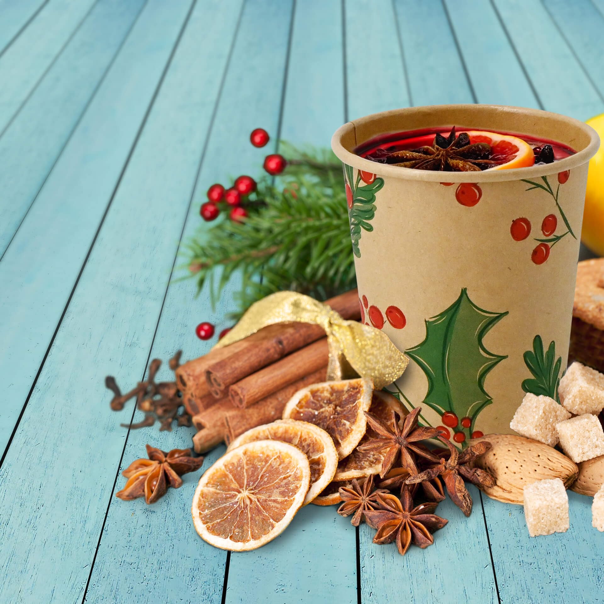 biozoyg-kaffeebecher-wintermotiv-zweige-200-ml-8-oz-50-st-ck-braun image 4