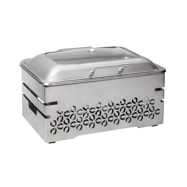 rosseto-iris-multi-chef-10-zoll-edelstahl-chafing-dish-sk065 image 1