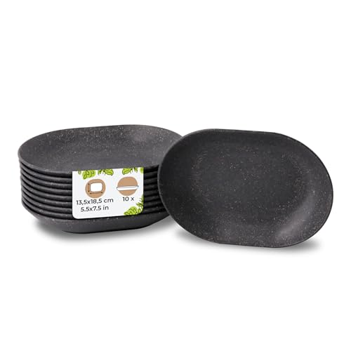 biozoyg-mehrwegschalen-oval-13-5x18-5-cm-10-st-ck-snackschalen-pfeffergrau image 4