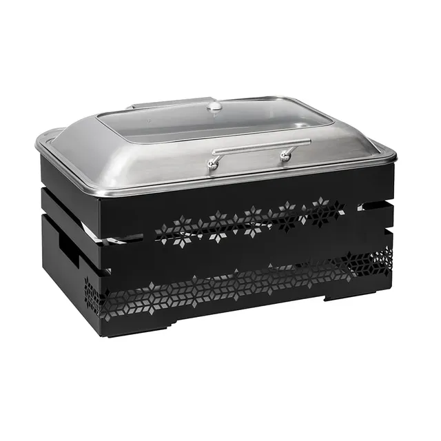 rosseto-mosaic-multi-chef-sk066-chafer-10-zoll-schwarz-mit-soft-close-deckel image 1