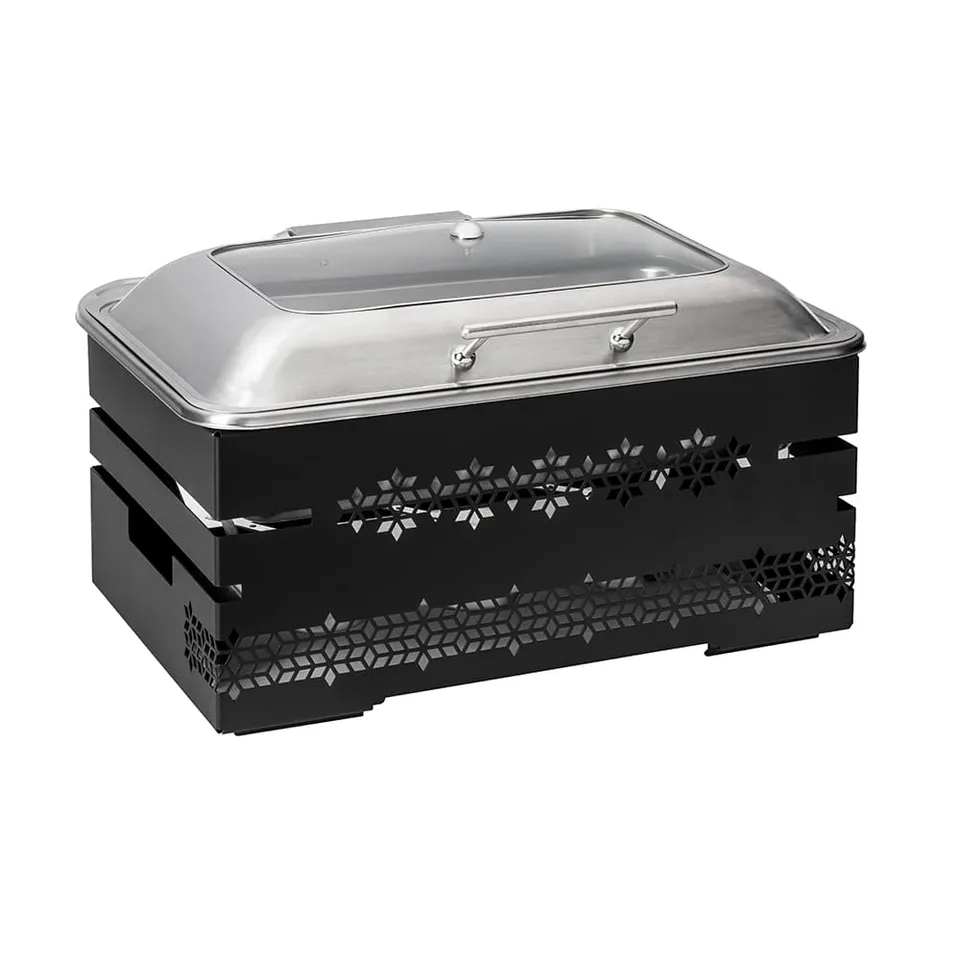 rosseto-mosaic-multi-chef-sk066-chafer-10-zoll-schwarz-mit-soft-close-deckel image 1
