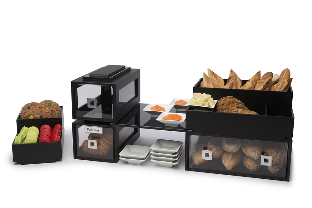 rosseto-bakery-block-bd111-schublade-schwarz-matt-klein image 3