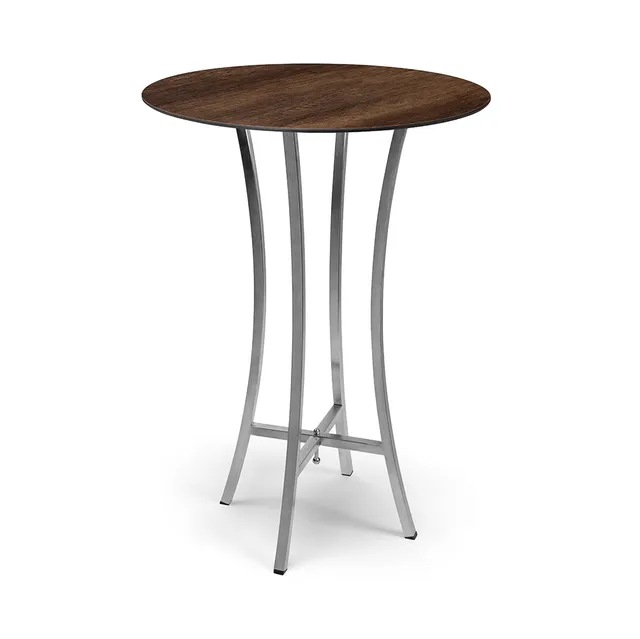 rosseto-modulite-mtc-2001ws-cocktailtisch-30in-walnuss-edelstahl image 1