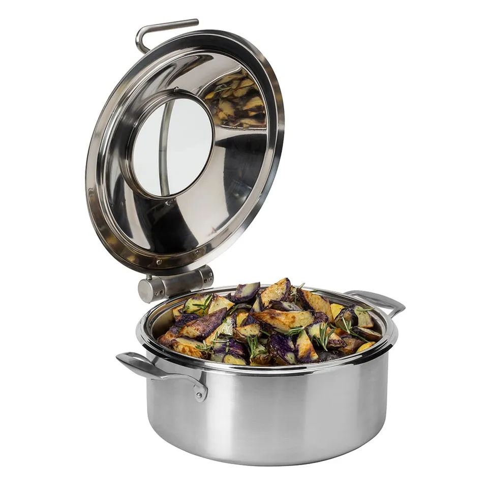 rosseto-cp100-home-style-chafing-pot-mit-soft-close-deckel image 1