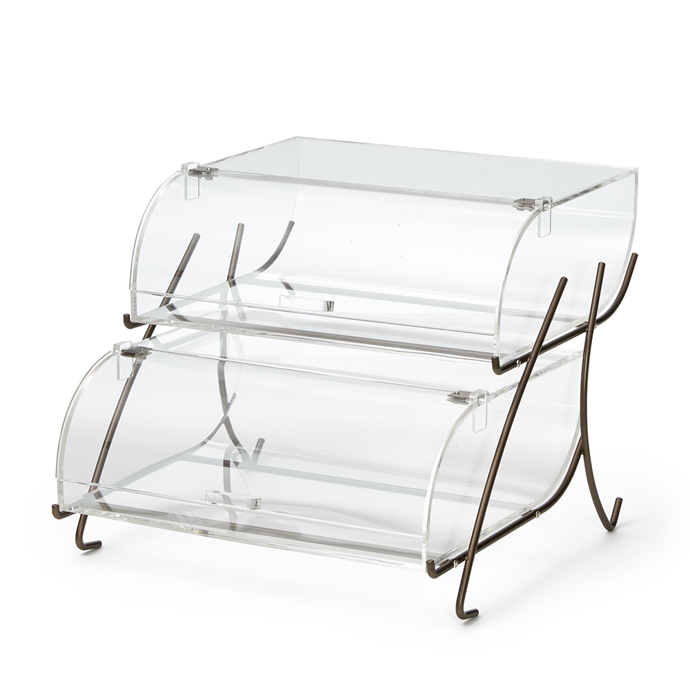 rosseto-bakery-case-bk022-2-st-ckig-bronze-drahtgestell image 1