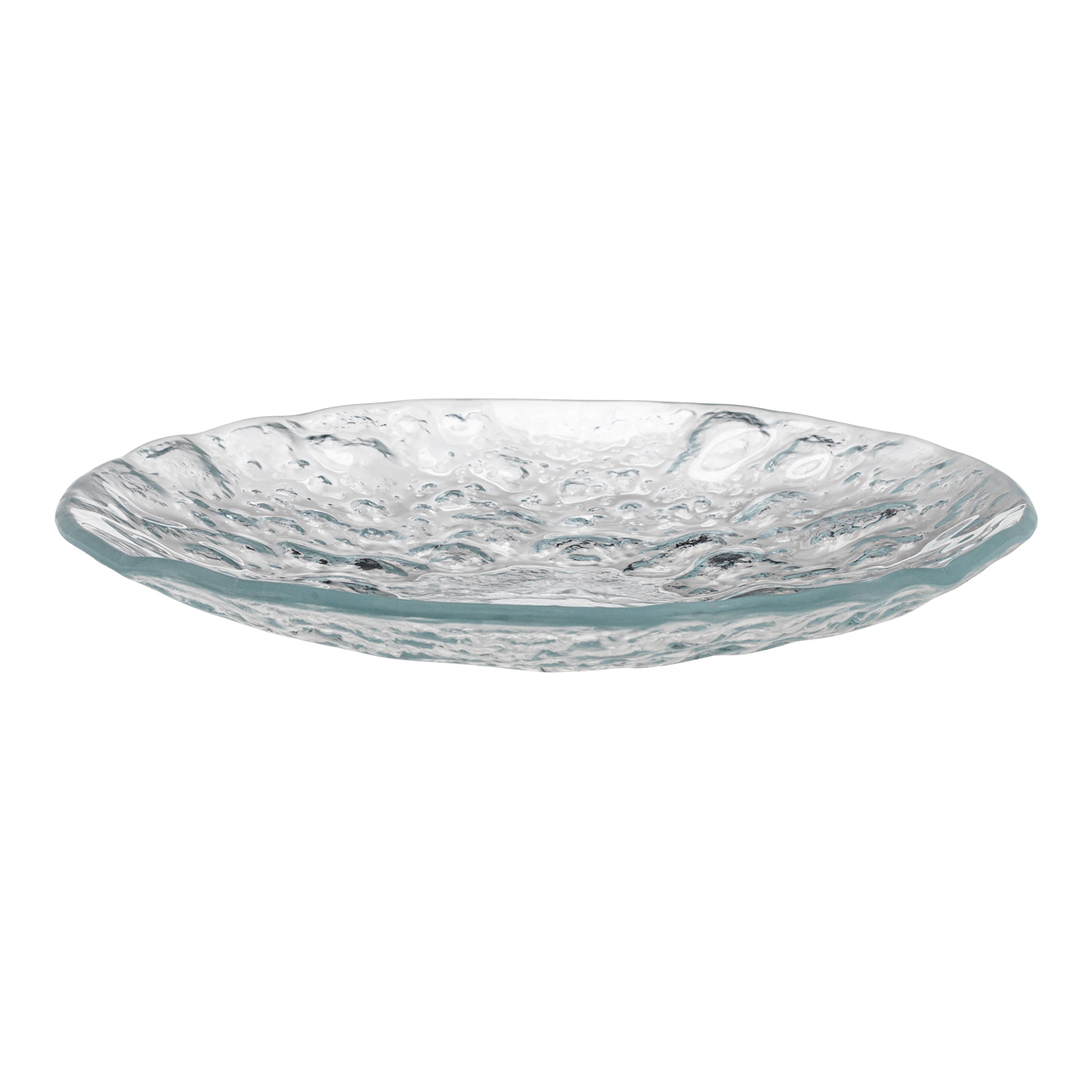 rosseto-lunar-gls074c-runde-offene-glasschale-klar image 1