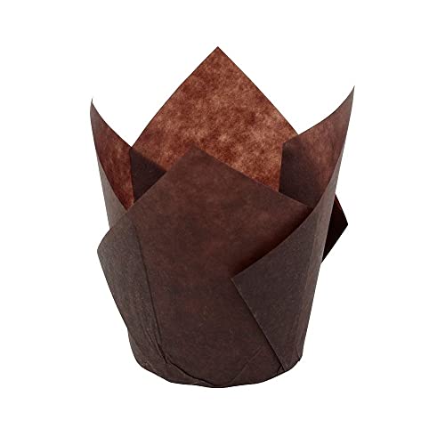 biozoyg-muffin-tulpenf-rmchen-papier-braun-5-5-cm-200-st-ck image 2