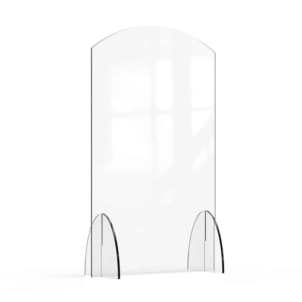 rosseto-avant-guarde-ag014-acryl-sneeze-guard-24x40-hustenschutz image 1