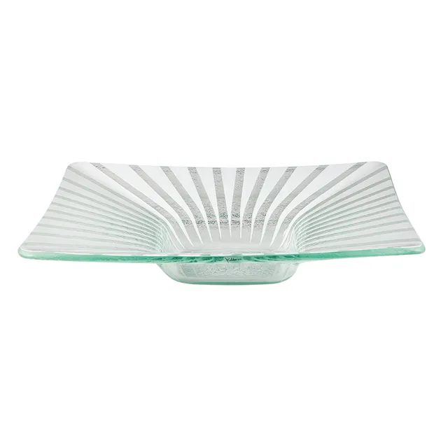 rosseto-kalderon-stelo-gls031w-glasschale-35cm-wei-2er-set image 1