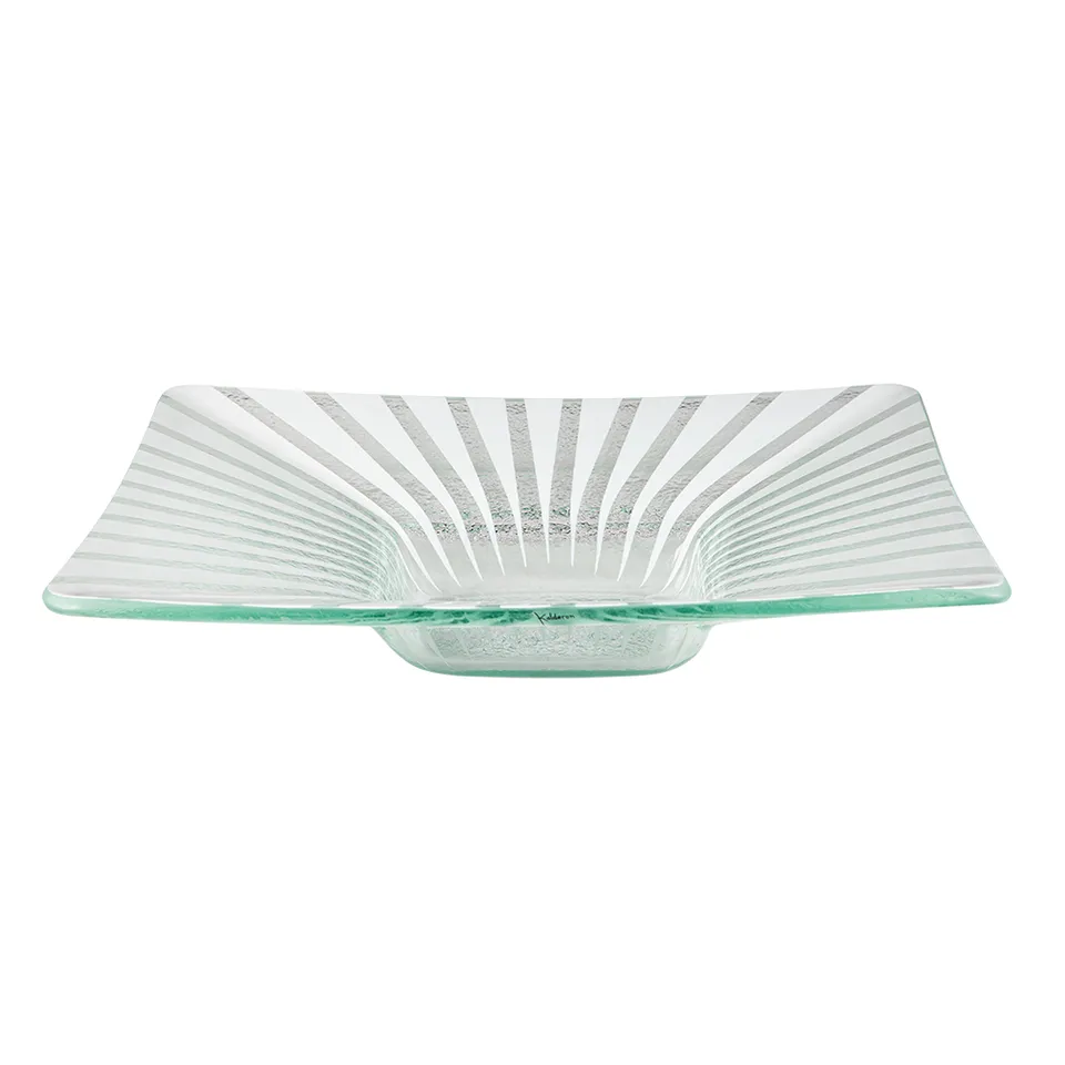 rosseto-kalderon-stelo-gls031w-glasschale-35cm-wei-2er-set image 1