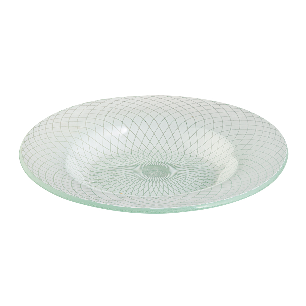 rosseto-kalderon-spiro-gls039w-glasschale-rund-wei-39-1-cm image 1