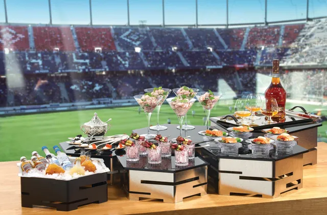rosseto-dream-suite-display-riser-buffet-riser image 1