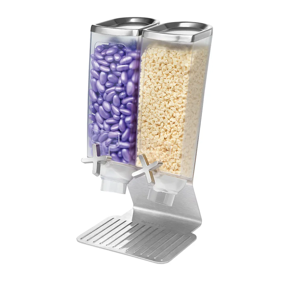 rosseto-ez-pro-ez514-doppeldispenser-2x-3-8-liter-edelstahl-table-top image 1