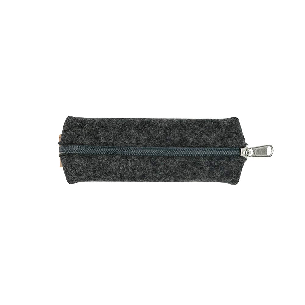 biozoyg-filz-federmappe-fynn-gr-e-s-16x5-5-cm-dunkel-meliert image 4