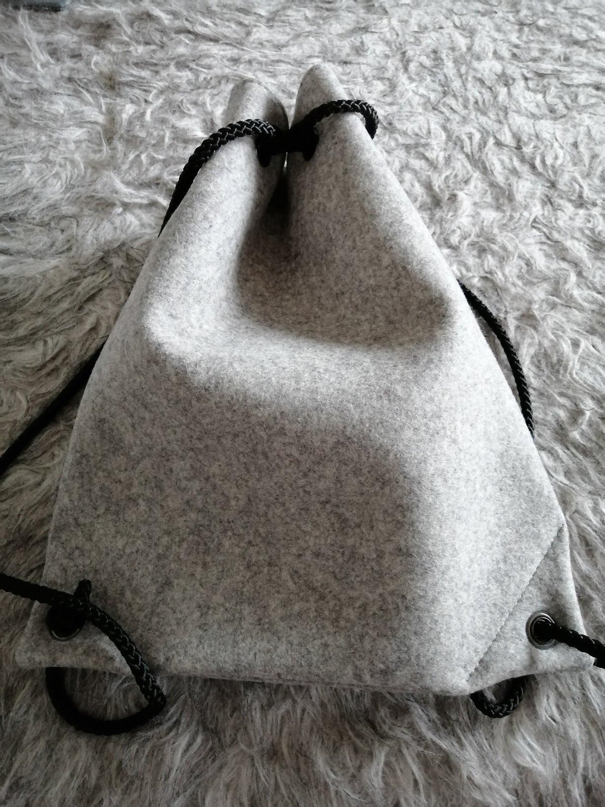 Mein Einkaufsrucksack
