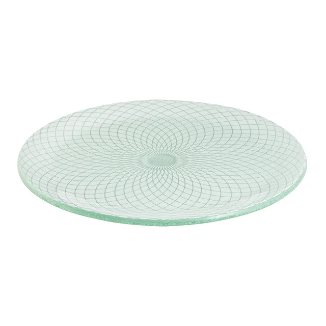 rosseto-gls037w-kalderon-spiro-platter-wei-rund-33cm-2er-set image 1