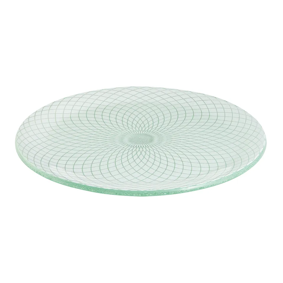 rosseto-gls037w-kalderon-spiro-platter-wei-rund-33cm-2er-set image 1