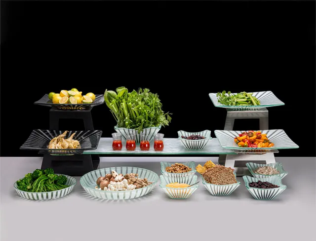 rosseto-display-riser-buffetaufsatz-true-colors-show image 1