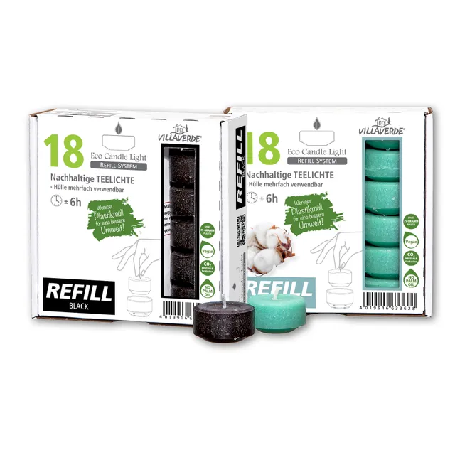 villaverde-eco-candle-light-18-tischlicht image 1