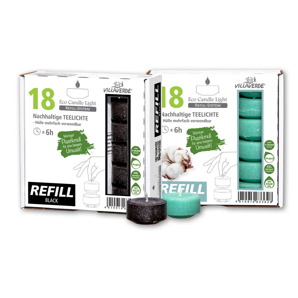 villaverde-eco-candle-light-18-tischlicht image 1