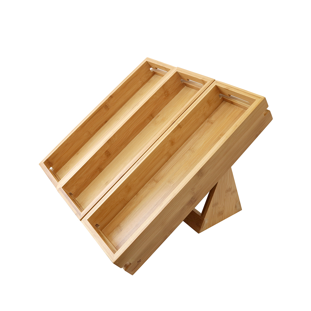 rosseto-natura-tablett-st-nder-set-klein-4-teilig-sb113 image 1