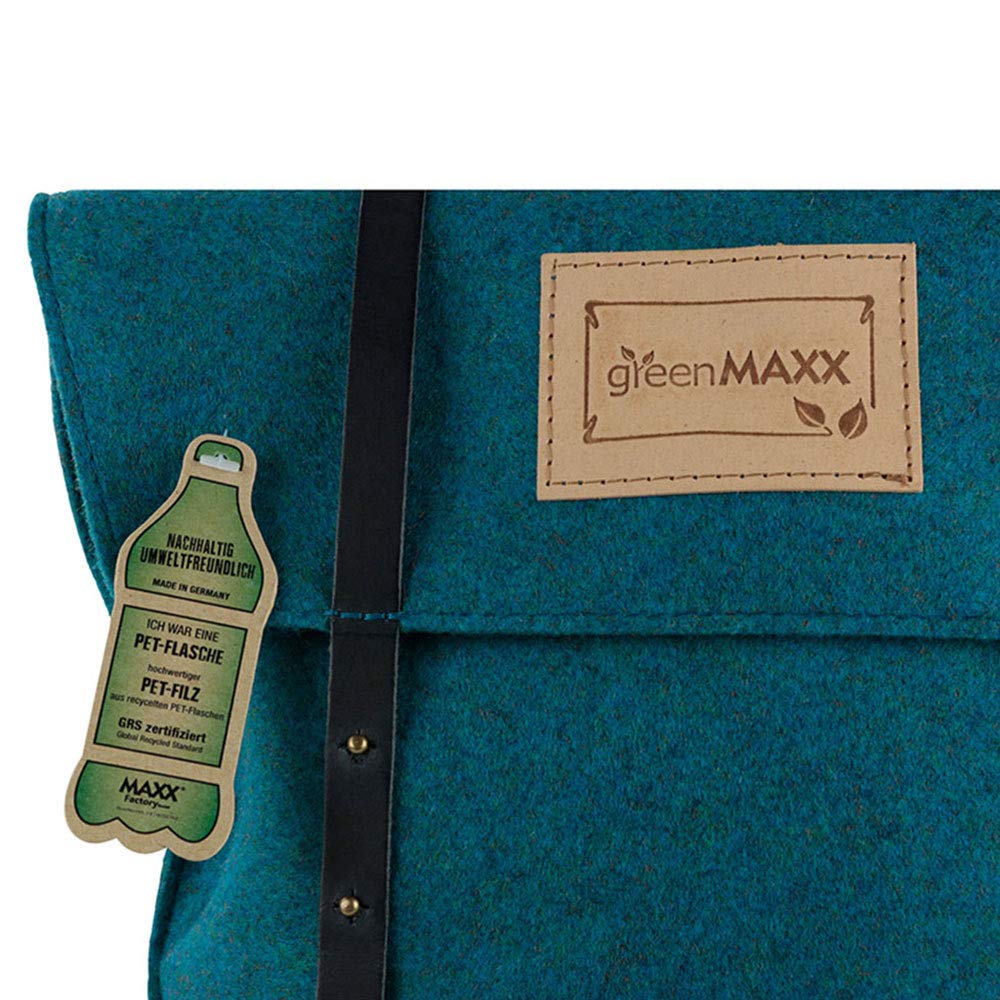 biozoyg-sansa-pet-filz-rucksack-shopper-26x38x8-cm-petrol image 4
