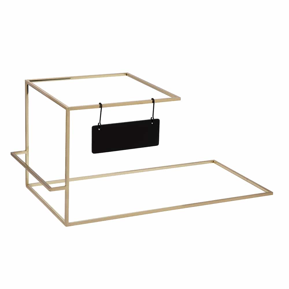 rosseto-skyrize-rgm710-trio-riser-gold-mit-h-ngeschild-1-st-ck image 1