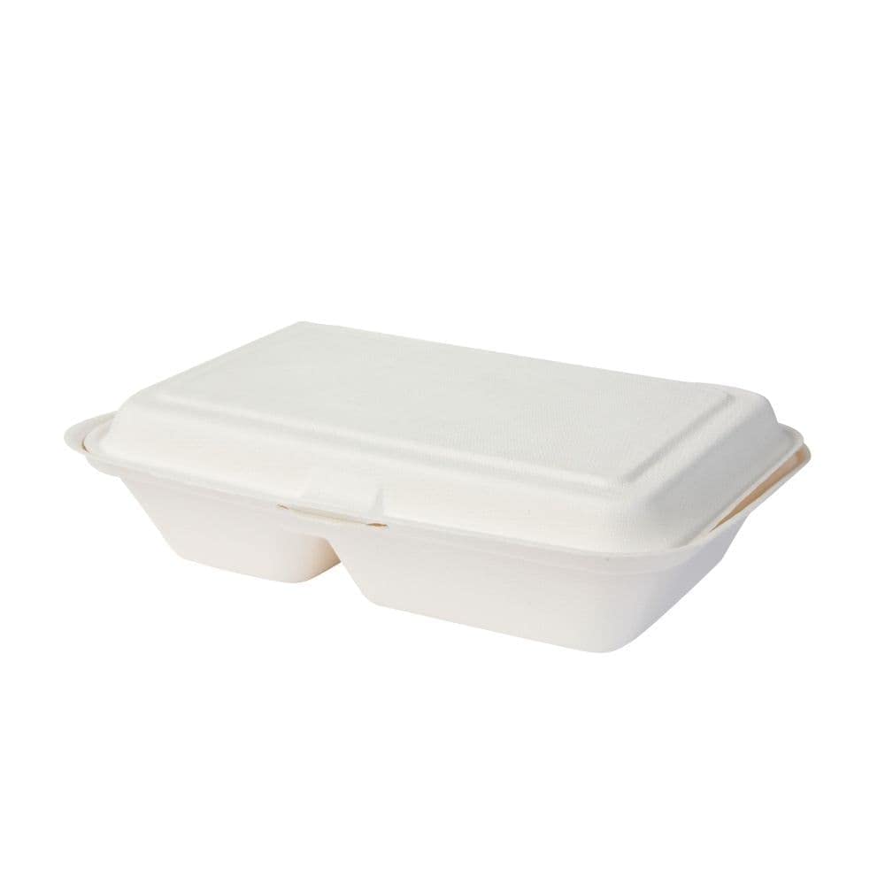 biozoyg-bagasse-men-box-650-ml-25x16-5-cm-2-kammern-50-st-ck-wei image 2