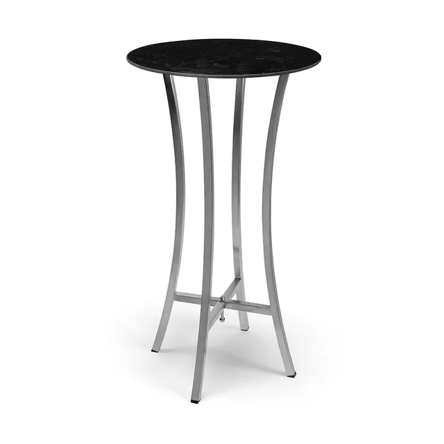 rosseto-modulite-mtc-1001bms-cocktailtisch-kit-61-cm-black-marble-edelstahl image 1