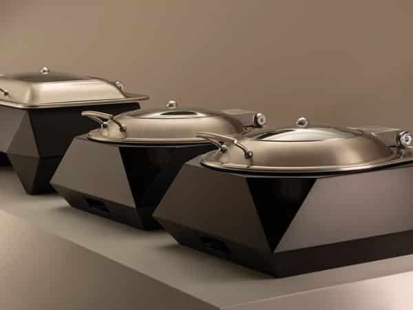 rosseto-multi-chef-sk049-chafing-set-edelstahl-mit-soft-close-deckel-2-teilig image 2