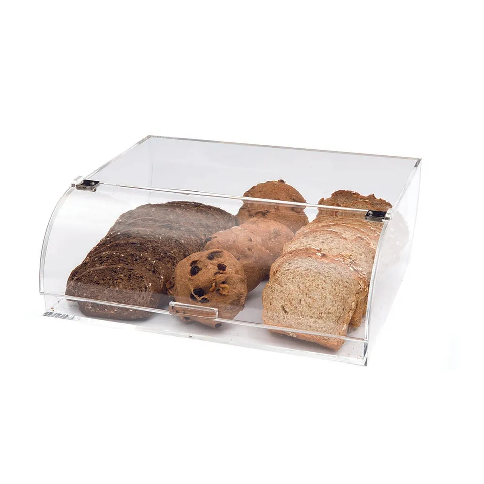 rosseto-bakst2248-bakery-display-case-acryl-kurz-mit-flip-door image 1