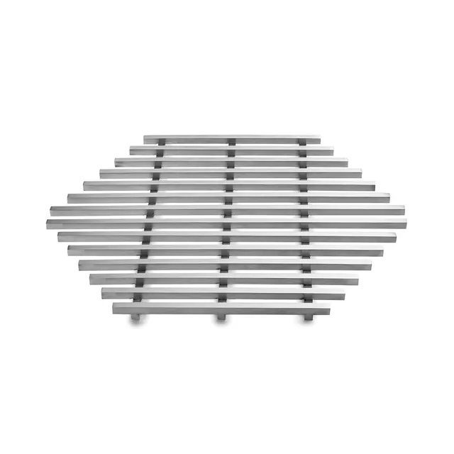 rosseto-honeycomb-sm224-medium-track-grill-aus-edelstahl image 1
