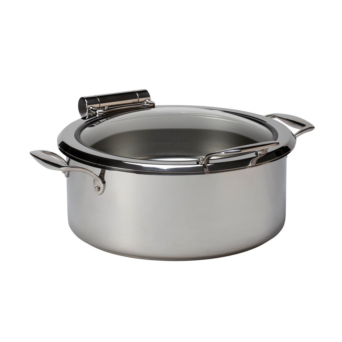 rosseto-le-dish-gwd300el-ch-chafing-topf-4-8-qt-chrom-rund image 5