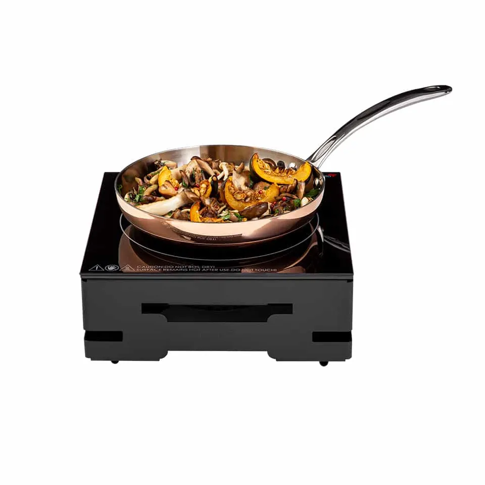 rosseto-multi-chef-sm341-induktionsw-rmer-single-5-zoll-schwarz image 1