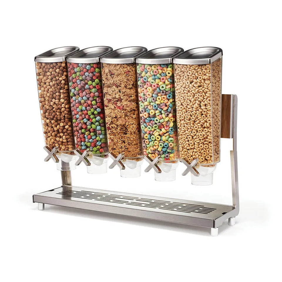 rosseto-ez-pro-ezp2883-f-nffach-cereal-dispenser-1-gallone-edelstahl image 1