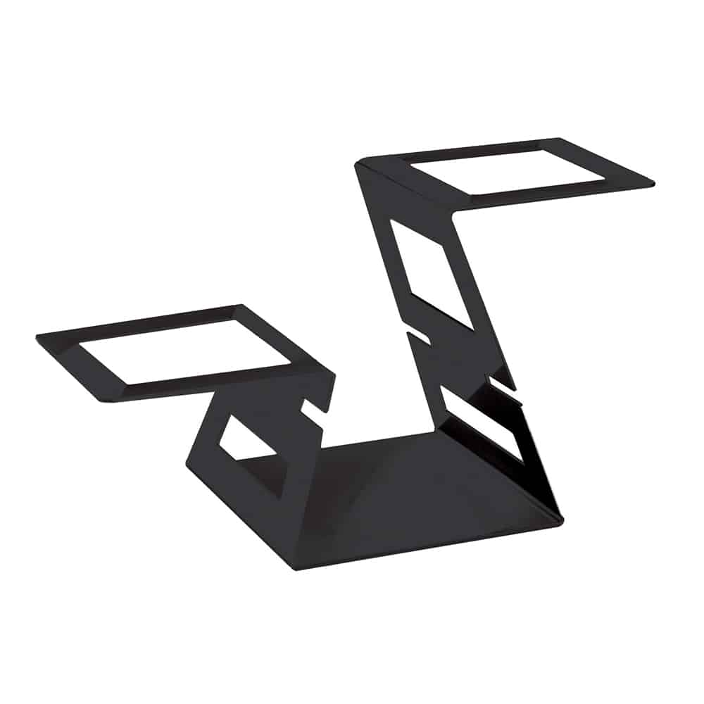 rosseto-swan-multi-level-riser-black-matte-sm357 image 1