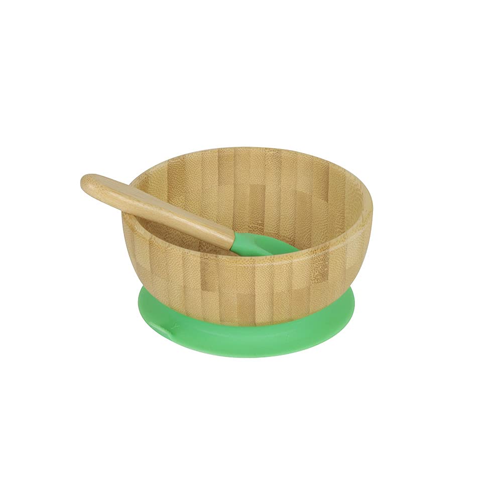 biozoyg-bambus-sch-ssel-set-rund-mit-saugnapf-und-l-ffel image 1