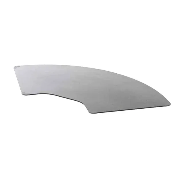 rosseto-modulite-mt-300cg-tischplatte-viertelrund-concrete-gray-hpl image 1
