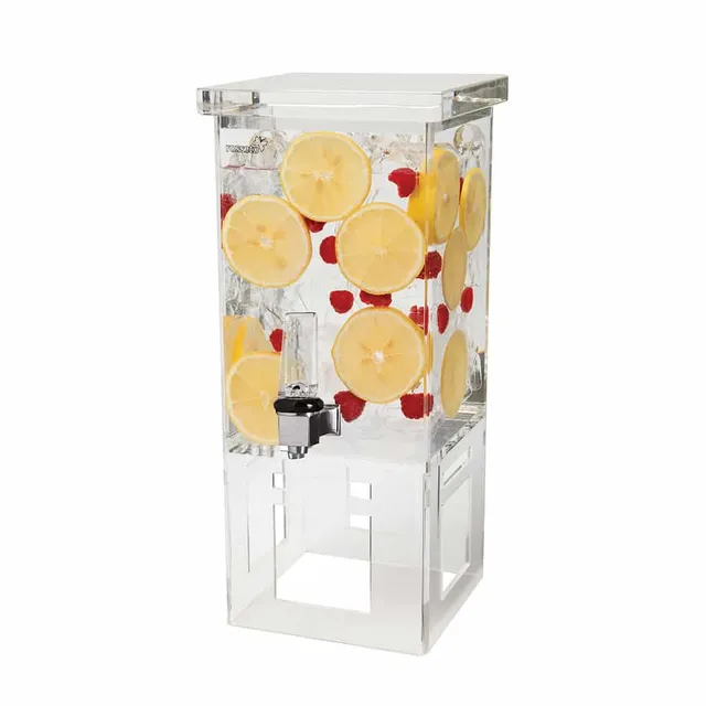 rosseto-ld106-getr-nkespender-1-gallone-rechteckig-acryl-basis image 1