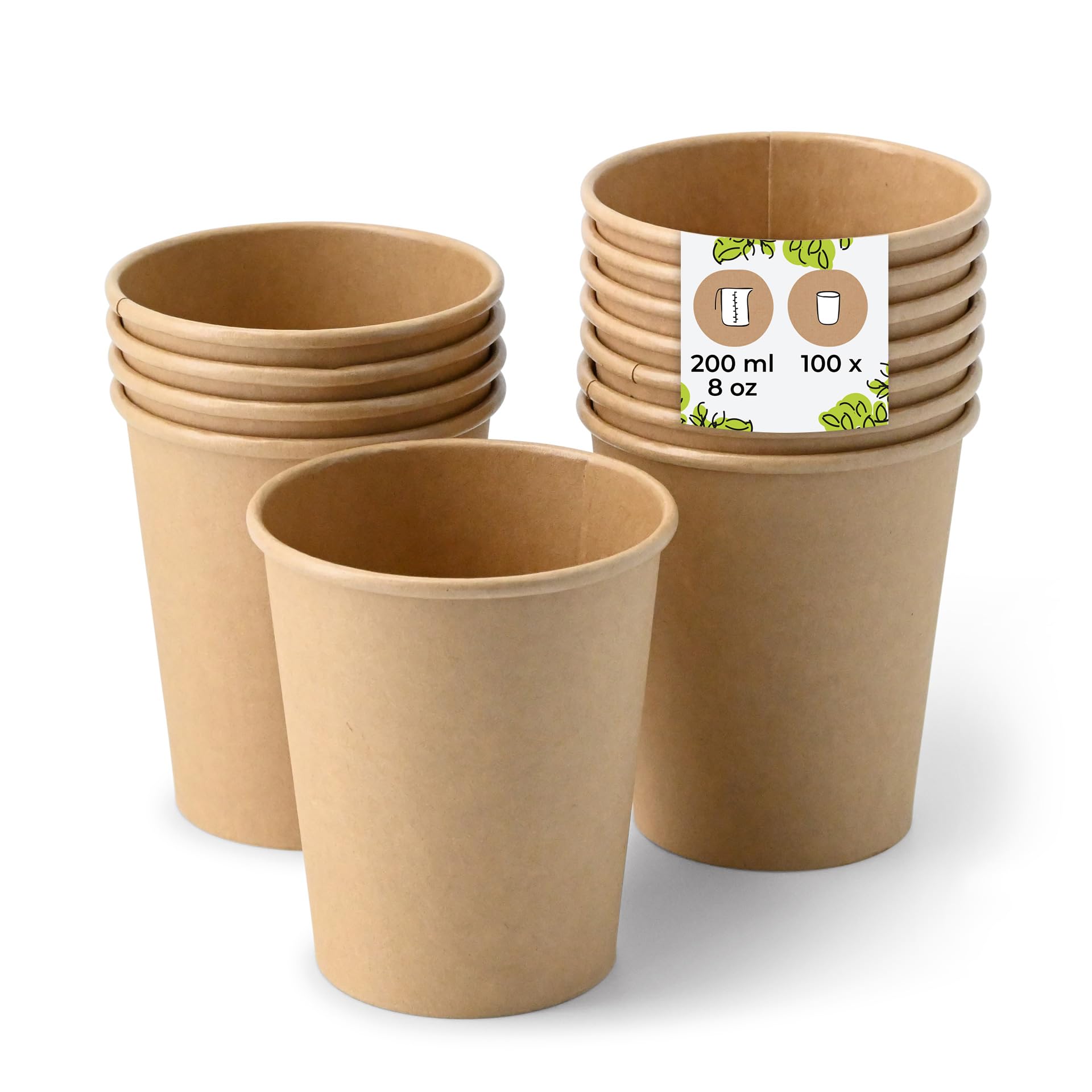 biozoyg-kaffeebecher-pappbecher-50-st-ck-150-ml-80-mm-braun image 8