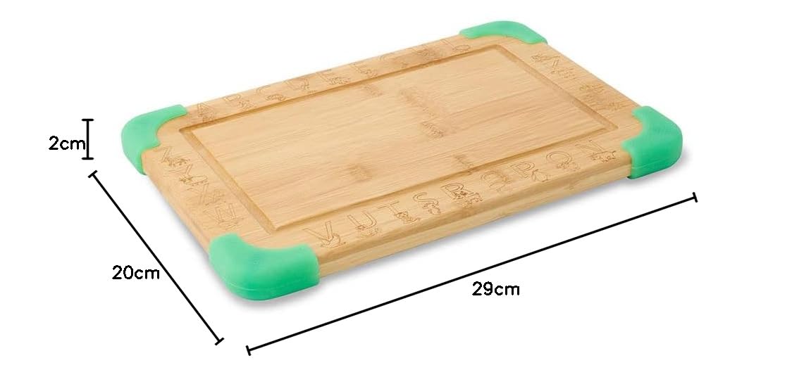 biozoyg-bambus-schneidebrett-kinder-29x20x1-5-cm-mit-tiermotiv image 6