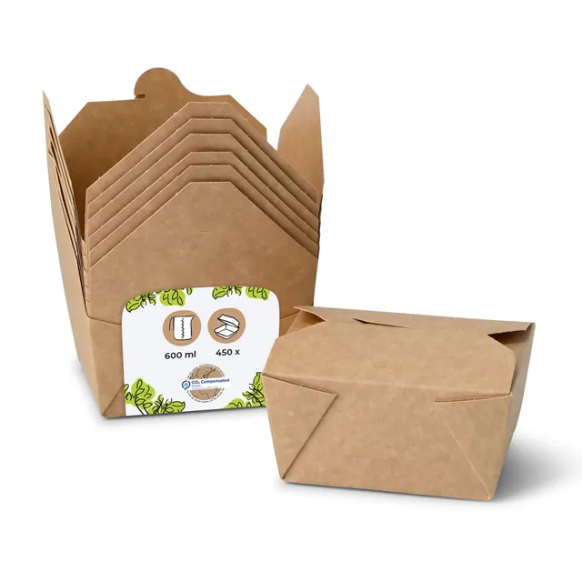 biozoyg-speisebox-mit-faltdeckel-600-ml-braun-450-st-ck-take-away-box image 1